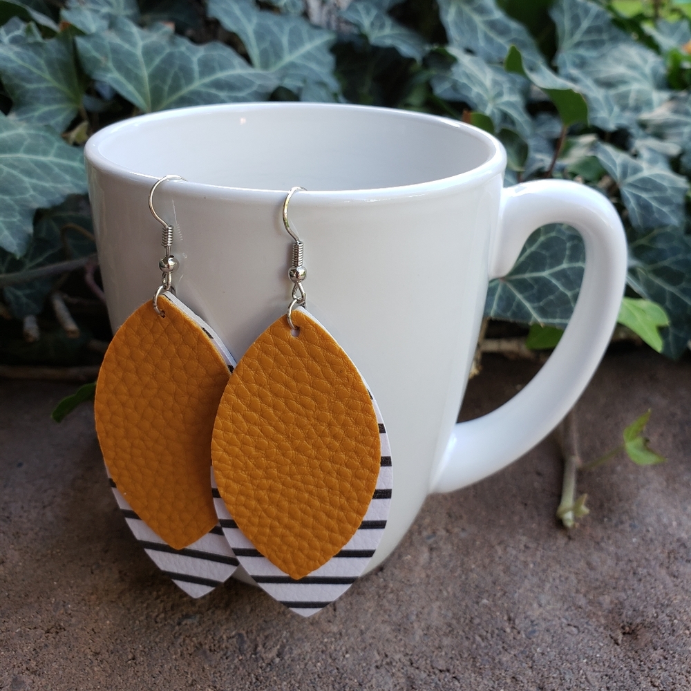 Beautiful fall earrings